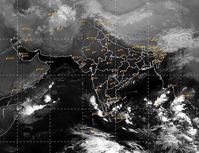 24 மணி நேரத்தில் உருவாகிறது காற்றழுத்த தாழ்வுப் பகுதி