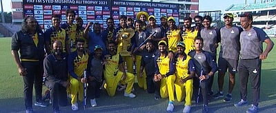 தமிழக அணி சாம்பியன்: முதல்வர் மு.க.ஸ்டாலின் வாழ்த்து