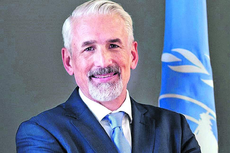 இந்தியாவின் ஐ.நா. ஒருங்கிணைப்பாளர் ஷோம்பி ஷார்ஃப்