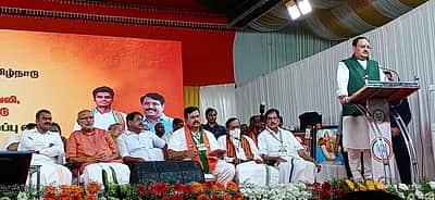 வாரிசு அரசியல் ஜனநாயகத்துக்கு எதிரானது: ஜெ.பி.நட்டா