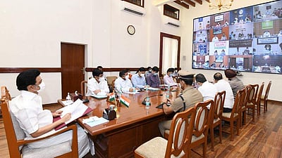 கனமழை எச்சரிக்கை: மாவட்ட ஆட்சியர்களுடன் முதல்வர் ஸ்டாலின் ஆலோசனை