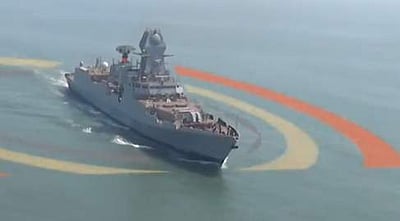 தற்சார்பின் அடையாளம்! | ஐஎன்எஸ் விசாகப்பட்டினம் என்கிற போர்க்கப்பல் இந்திய கடற்படையில இணைந்திருப்பது குறித்த தலையங்கம்