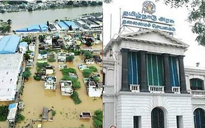 மழை பாதிப்பு நிவாரணம்: ரூ.4,625.80 கோடி வழங்க கோரிக்கை