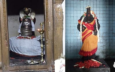 பிரம்மஹத்தி தோஷம் போக்கும் திருத்தியமலை ஏகபுஷ்ப பிரியநாதர் திருக்கோயில்