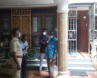 நாகை மருத்துவா் வீட்டில் திருட்டு முயற்சி தொடரும் சம்பவங்களால் மக்கள் அச்சம்