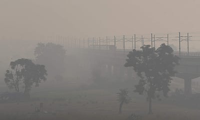 தில்லியில் மீண்டும் ‘மிகவும் மோசம்’ பிரிவில் காற்று மாசு