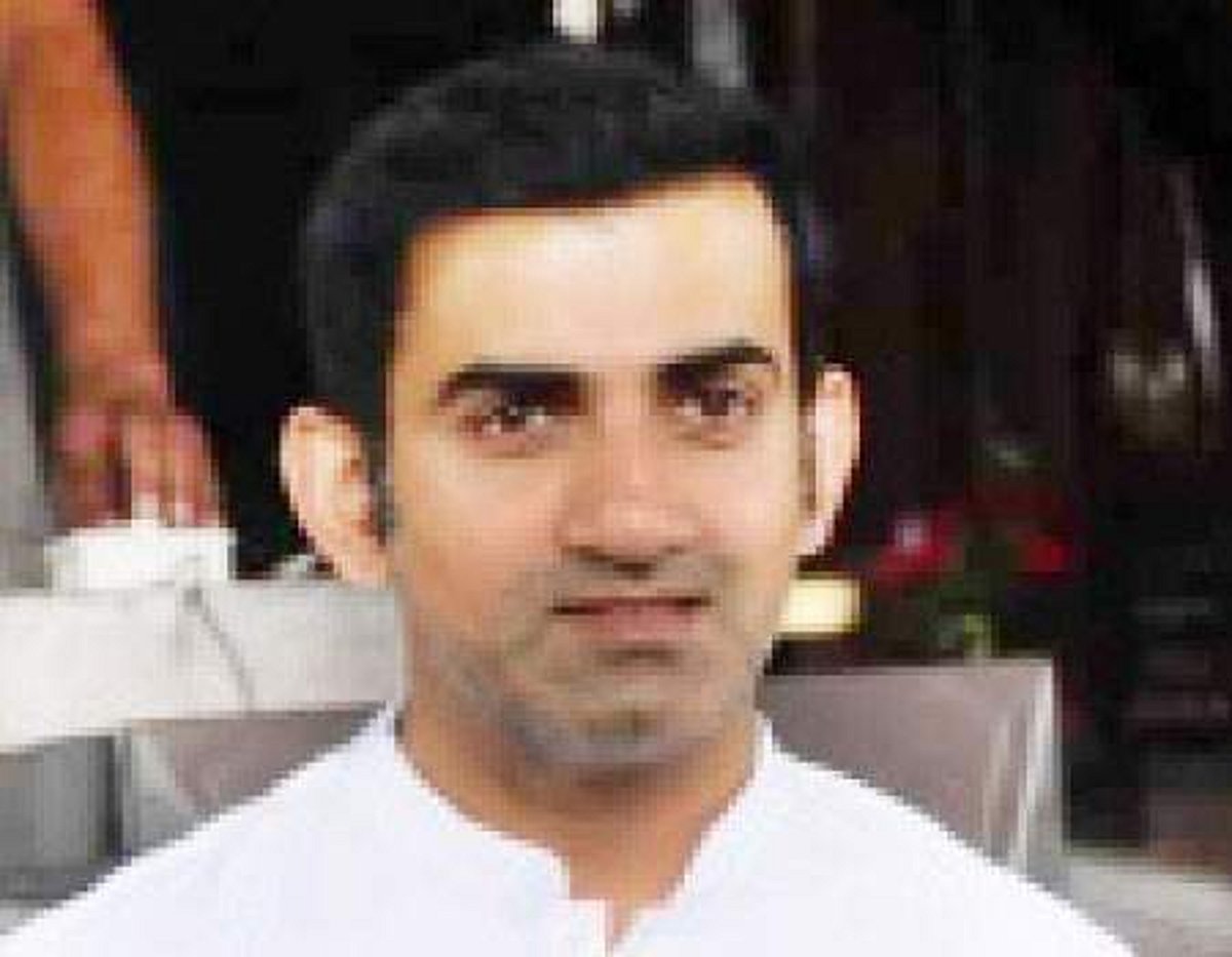 கெளதம் கம்பீருக்கு கொலை மிரட்டல்: வீட்டுக்கு பலத்த பாதுகாப்பு