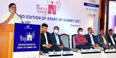 தொழில் கொள்கைகளில் மாற்றம் செய்யத் தயாா்புதுவை அமைச்சா் நமச்சிவாயம்