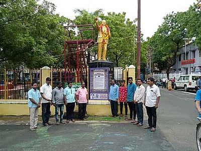 இந்திய அரசியலமைப்பு சட்ட நாள் கொண்டாட்டம்