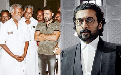 'ஜெய் பீம்' படத்துக்காக சூர்யாவை நேரில் சந்தித்து பாராட்டிய நல்லகண்ணு