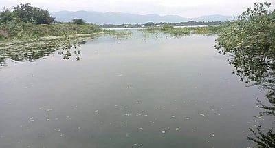 அந்தியூரில் கன மழை: நிரம்பியது பிரம்மதேசம் ஏரி