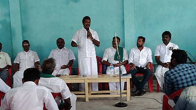 விவசாயிகளுக்கு உரிய நிவாரணம் வழங்க பாமக வலியுறுத்தல்