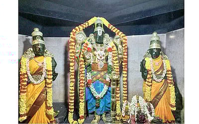 பிரம்மஹத்தி தோஷம் போக்கிய பிந்து மாதவப் பெருமாள்!