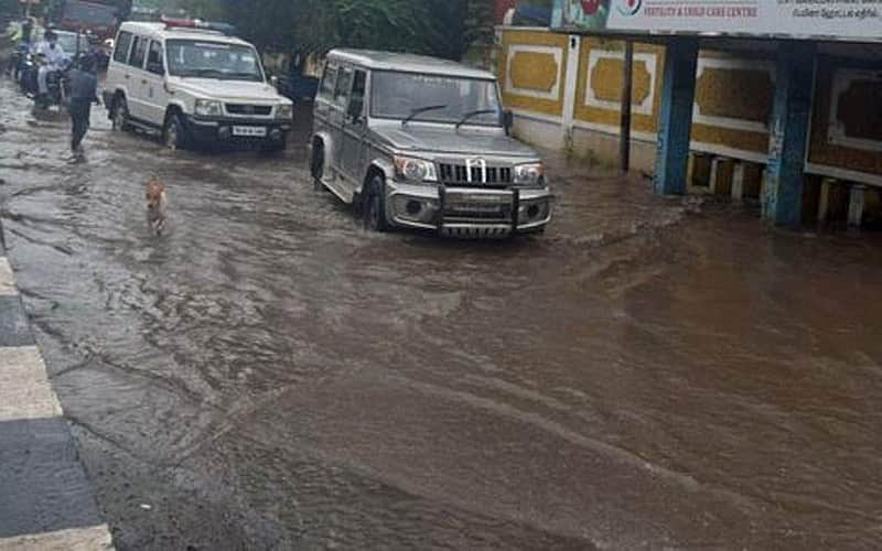 Heavy rain in Chennai