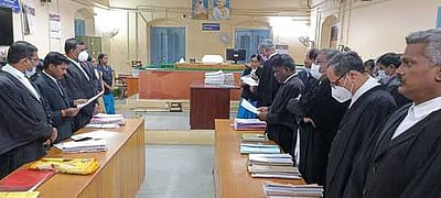 இந்திய அரசியலமைப்பு நாள் உறுதிமொழியேற்பு