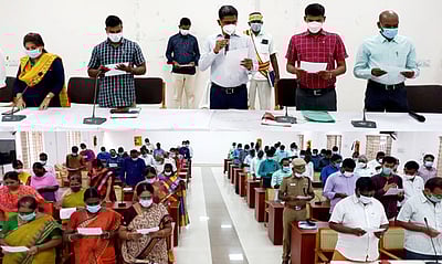 அரசியலமைப்பு நாள் உறுதிமொழி