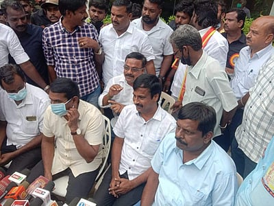 உள்ளாட்சித் தேர்தலில் நாம் தமிழர் கட்சி தனித்துப் போட்டி