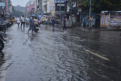 மீண்டும் மீண்டும் வெள்ளம்: சென்னைக்கு வந்த சோதனை