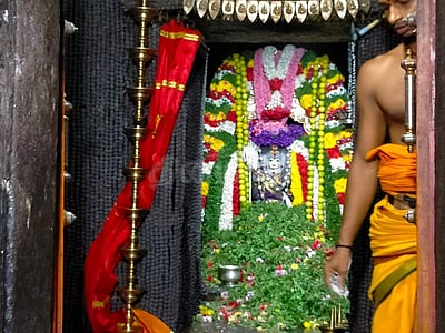 அதியமான்கோட்டையில் கால பைரவர் ஜெயந்தி சிறப்பு வழிபாடு