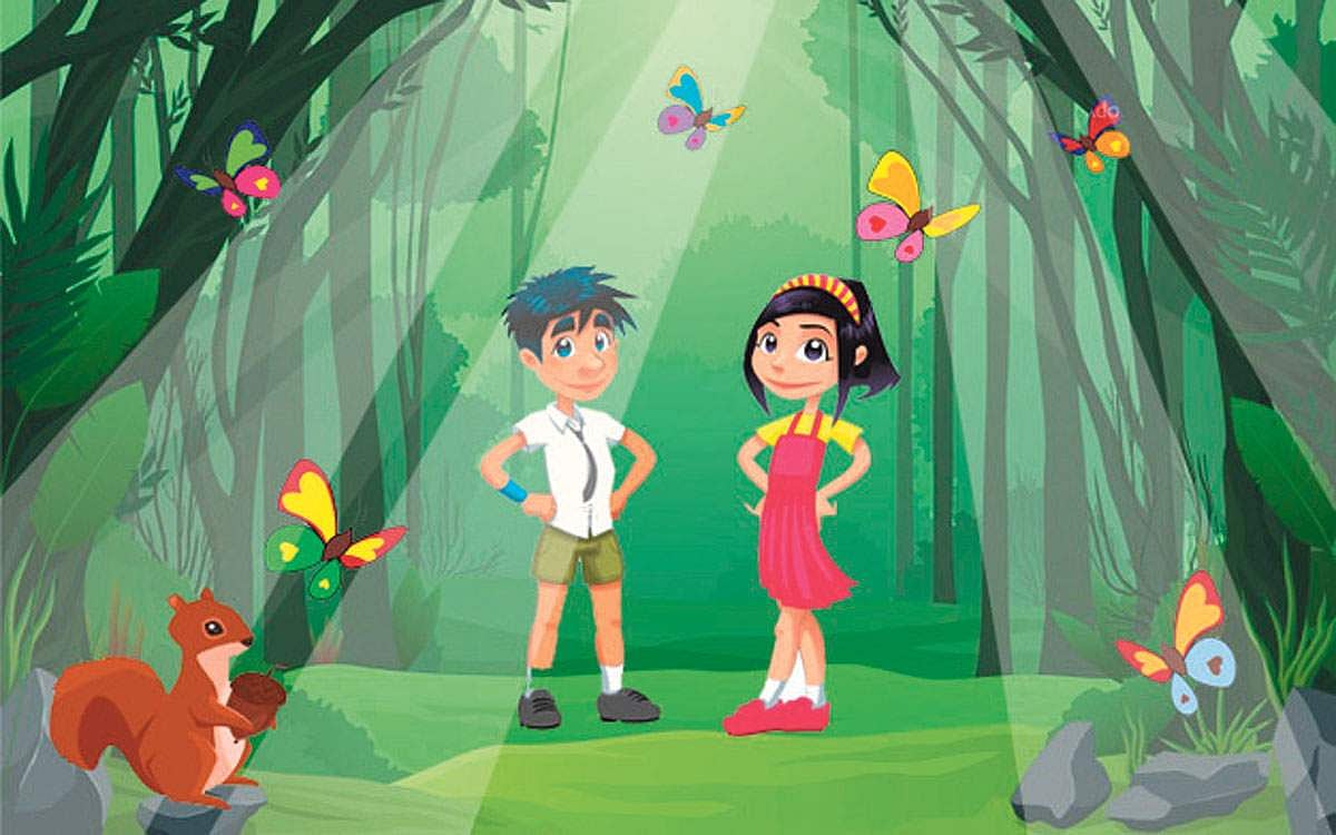 வனங்களைக் காப்போம்