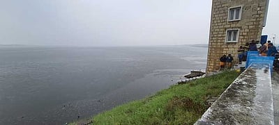 முழுக் கொள்ளளவை எட்டும் நிலையில் உப்பாறு அணை