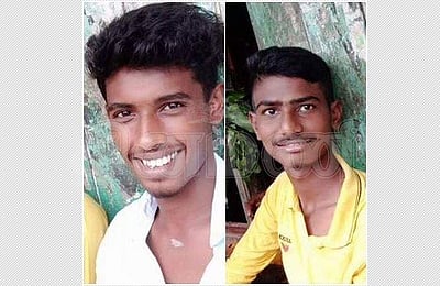 ஆற்றில் அடித்துச் செல்லப்பட்ட இரு மாணவர்கள் சடலமாக மீட்பு!