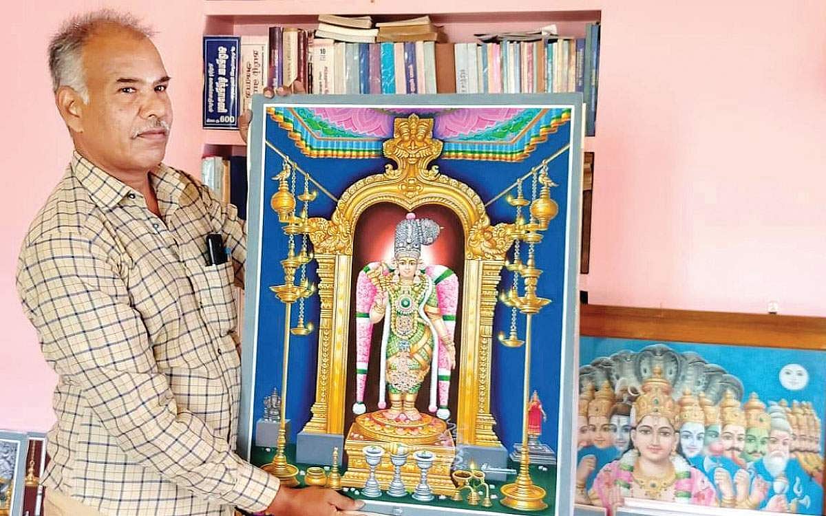 தெய்வங்கள்... ஓவியங்கள்!