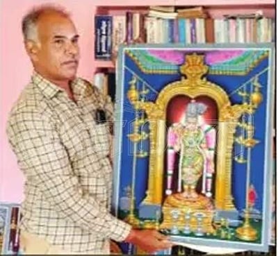 தெய்வங்கள்... வண்ண ஓவியங்கள்!