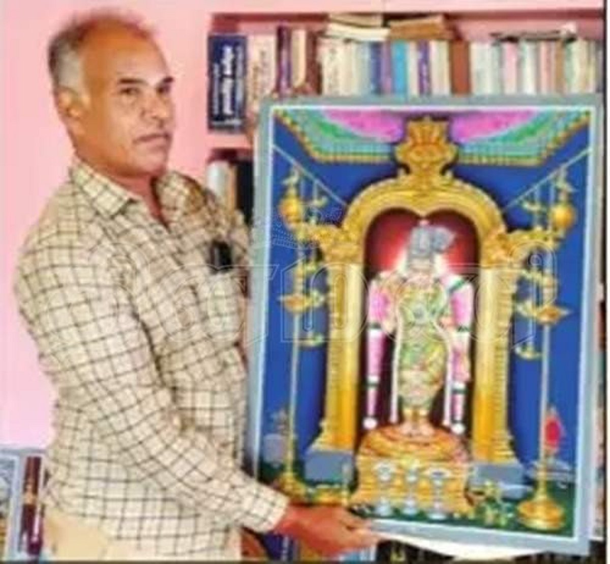 தெய்வங்கள்... வண்ண ஓவியங்கள்!