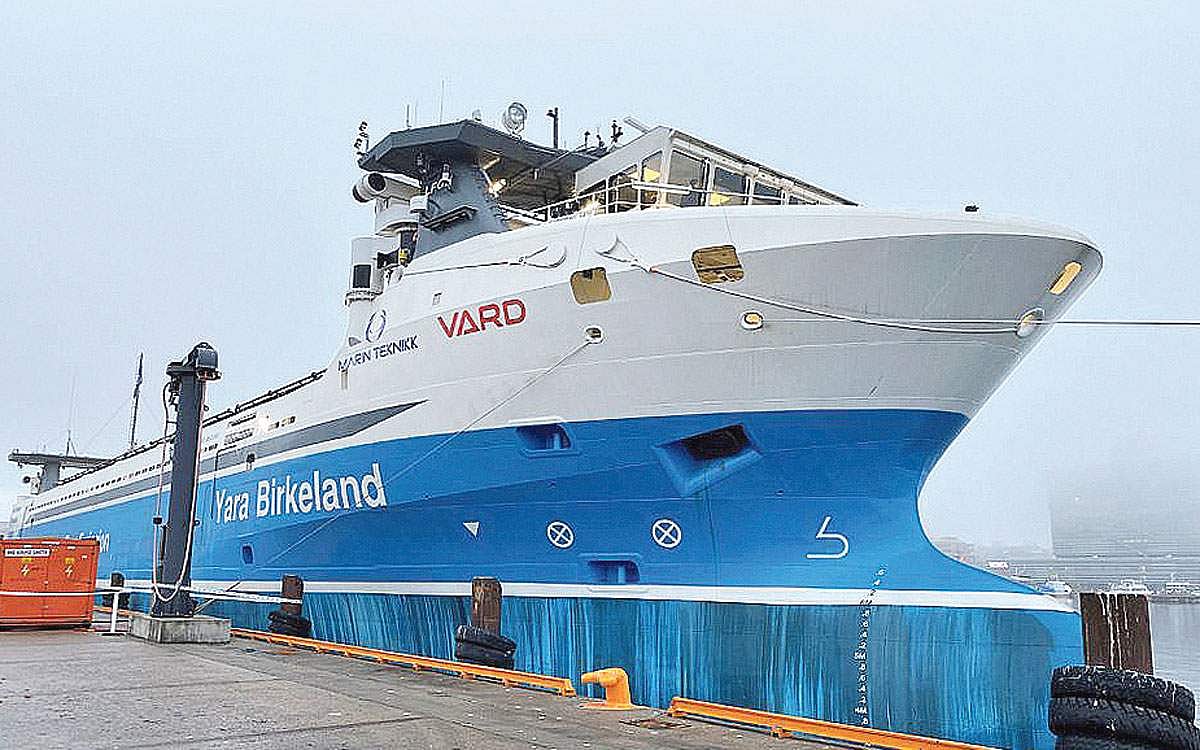 மின்சக்தி தானியங்கி கப்பல்!