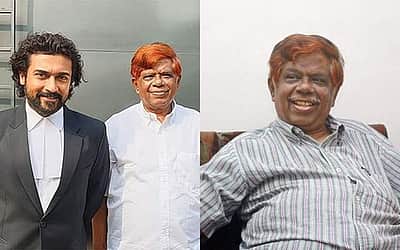 ஜெய் பீம் நிஜ நாயகன் நீதிபதி சந்துரு!