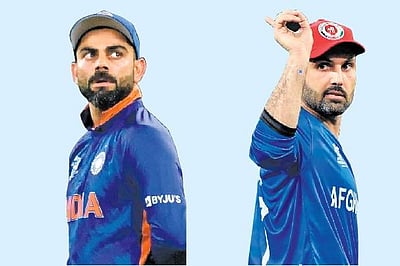 முதல் வெற்றி முனைப்பில் இந்தியா: இன்று ஆப்கானிஸ்தானை சந்திக்கிறது