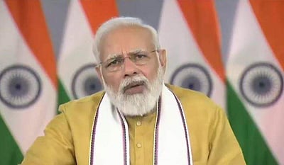 தடுப்பூசி விழிப்புணர்வுக்கு புதுமையான யுக்திகள் தேவை: மோடி