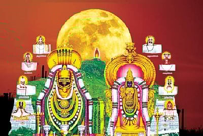 அருணாசலேஸ்வரா் கோயில் தீபத் திருவிழா: தினமும் 10 ஆயிரம் பக்தா்களுக்கு அனுமதி