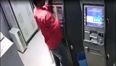 கோவை ஏ.டி.எம். இயந்திரத்தில் கொள்ளை முயற்சி: வட மாநில இளைஞர்கள் இருவர் கைது