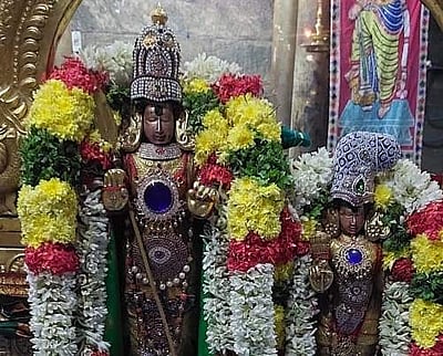 திருப்பரங்குன்றத்தில் கந்த சஷ்டி விழா காப்பு கட்டுதலுடன் தொடங்கியது