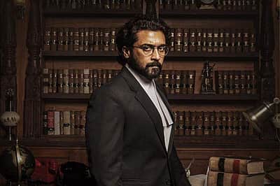 ஆஸ்கர் விருதுப் போட்டியில் ‘ஜெய்பீம்’: 2-வது முறையாக சூர்யா அசத்தல்!
