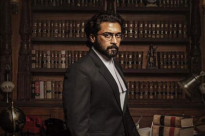 ஆஸ்கர் விருதுப் போட்டியில் ‘ஜெய்பீம்’: 2-வது முறையாக சூர்யா அசத்தல்!