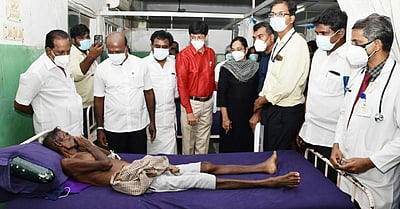 8வது மெகா தடுப்பூசி முகாம் ஒத்திவைப்பு: மா. சுப்பிரமணியன்