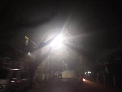 தீபாவளி புகைமூட்டத்தால் திணறிய சென்னை: வாகன ஓட்டிகள் அவதி