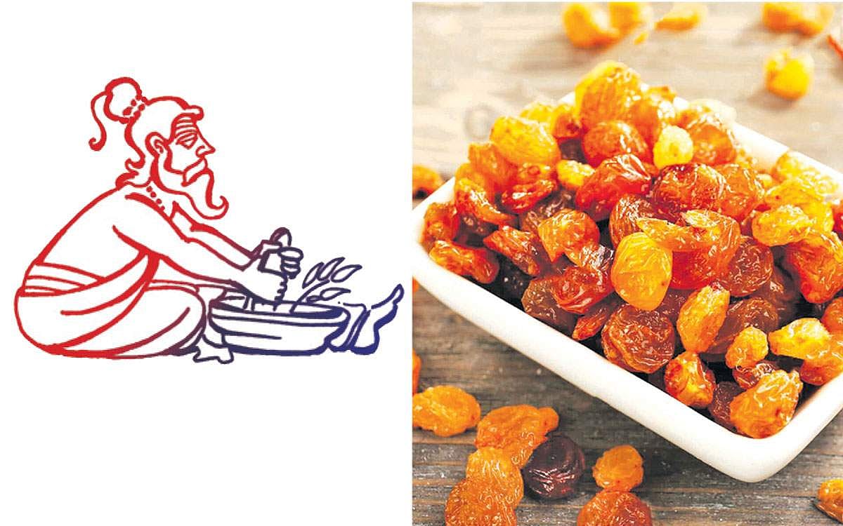 ஆயுள் காக்கும் ஆயுர்வேதம்: கோப, தாபங்களைத் தவிர்க்க உலர் திராட்சை!