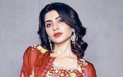 தீபாவளி கொண்டாடிய சமந்தா - புகைப்படங்கள்