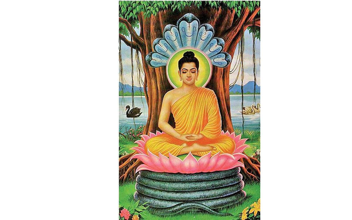 பெயர் மாறிய புத்தர்