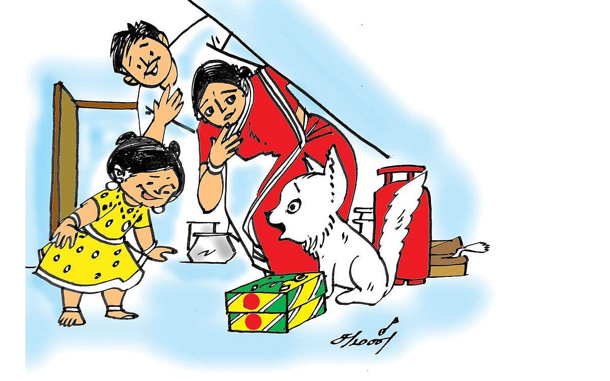 கதைப் பாடல்: குட்டிப் பூனையும் குட்டிப் பெட்டியும்...