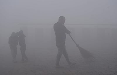 காற்று மாசு பாதிப்பு: உலகில் எட்டாவது இடத்தில் இந்தியா! 