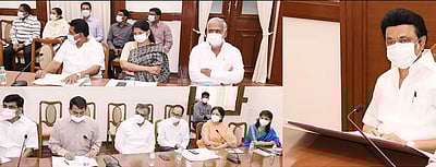 திருச்செந்தூர் முருகன் கோயிலில் ஒருங்கிணைந்த பெருந்திட்டம்: ஸ்டாலின் ஆலோசனை