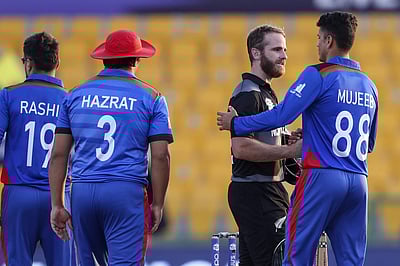 வெளியேறுகிறது இந்தியா: ஆப்கானிஸ்தானை வீழ்த்தி அரையிறுதியில் நியூசிலாந்து