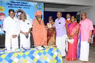 நல்ல மனிதத்தைச் சொல்லித் தருவதே சிறந்த கல்வி: குன்றக்குடி பொன்னம்பல அடிகளார்