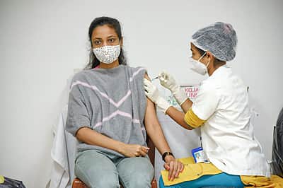 100% தடுப்பூசி இலக்கை நெருங்கும் லட்சத்தீவு!