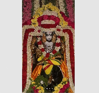 ஆலங்குடி குரு பரிகார கோயிலில் குரு பெயர்ச்சி விழா ஏற்பாடுகள் தீவிரம்